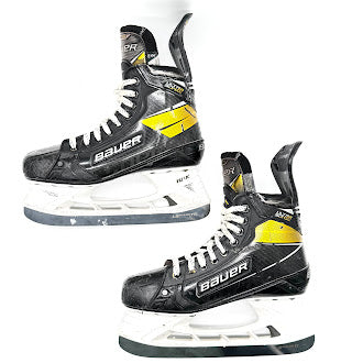 Patins Bauer Supreme Ultrasonic Pro Stock d'occasion - Taille 6 Fit 2
